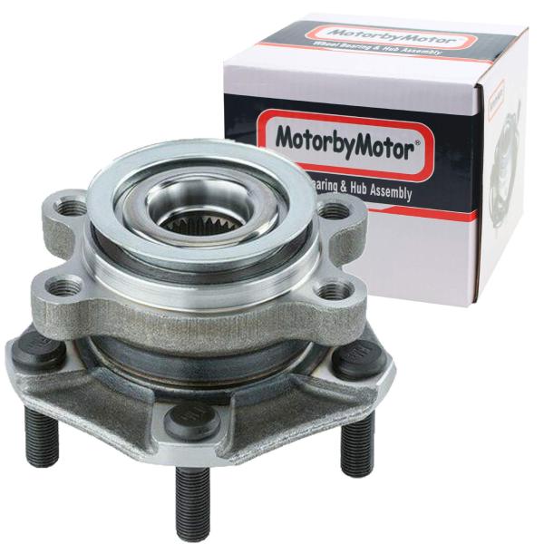 【並行輸入品】MotorbyMotor フロントホイールベアリング 15 18 Chevy City Express 13 17 Nissan