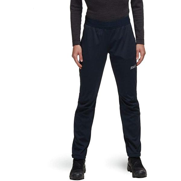 商品名: Swix レディース クロスパンツ US サイズ: Small カラー: ブルー Swix Women's Cross Classic Layout Stretch Softshell Ski Pants, Dark Navy, ...