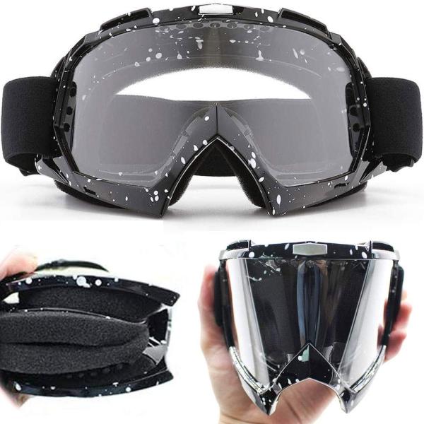 商品名:  Motocross Motorcycle Goggles ATV Dirt Bike Off Road Racing MX Riding Goggle Anti-Scratch Dustproof Bendable UV400 ...
