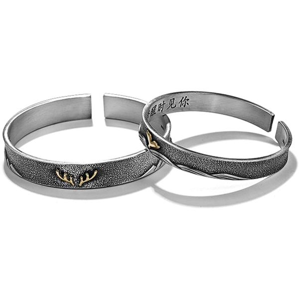 Roseheart Classic Couple A Pair Sterling 999silver...