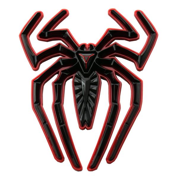 【並行輸入品】Spider Emblem Car Badge 3D Logo Replacement for Can Am Spyder De