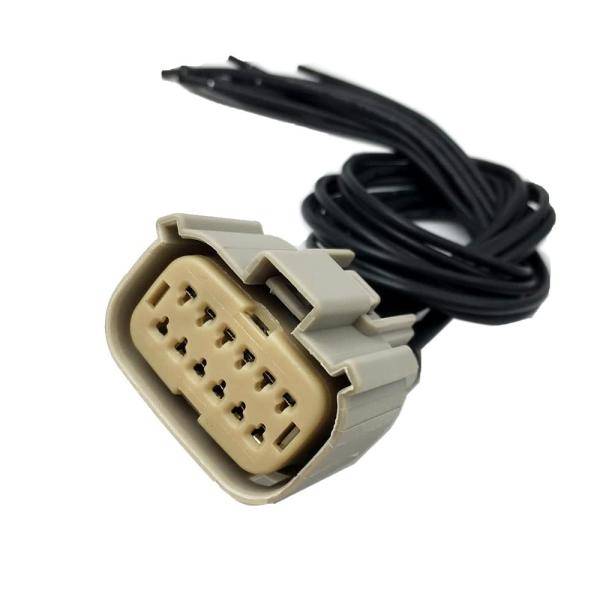 【並行輸入品】Aokus HID Bi Xenon LEDヘッドライトコネクター ピグテールハーネス キャデラックATS 2013 2018対応