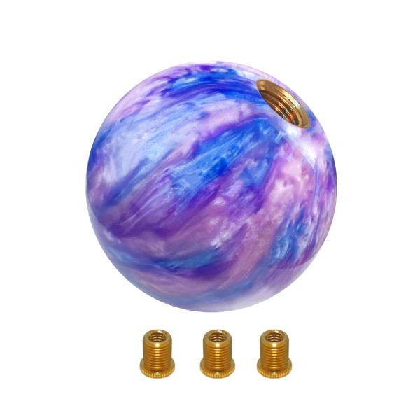 【並行輸入品】Monrand ラウンドボールシフトノブ M12*1.25 ユニバーサルマーズスタイル ギアシフターノブ 5 6速 手動および自動