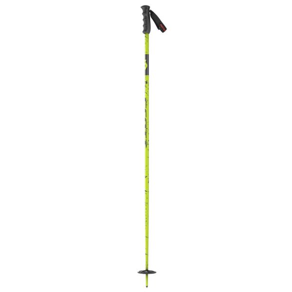 商品名: SCOTT Team Issue SRS スキーポール (フルオイエロー 135) 2022/23 SCOTT Team Issue SRS Poles, Color: Fluo Yellow, Size: 54 (291878-...