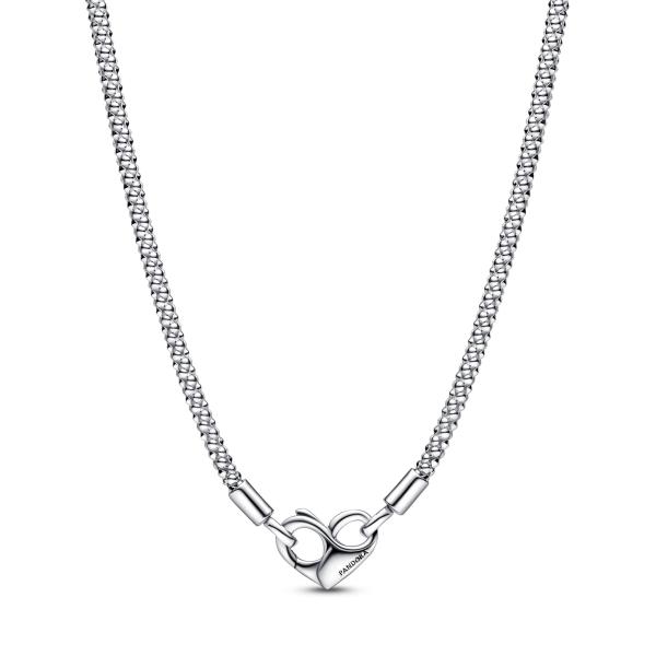【並行輸入品】首輪 カデナ タチュエラ 392451C00 45 パンドラ Pandora Moments Studded Chain Neck