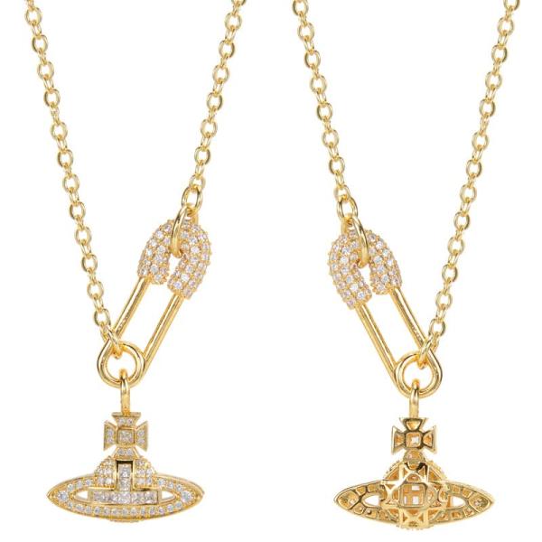 【並行輸入品】Saturn Necklace for Women Sky Star Saturn Planet Pin Pendant for
