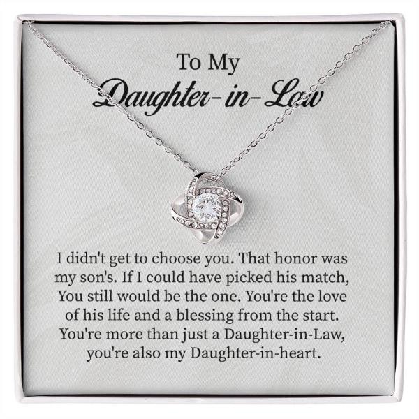 【並行輸入品】Jewelayer To My Daughter In Law Necklace Gift, Future Daughter I