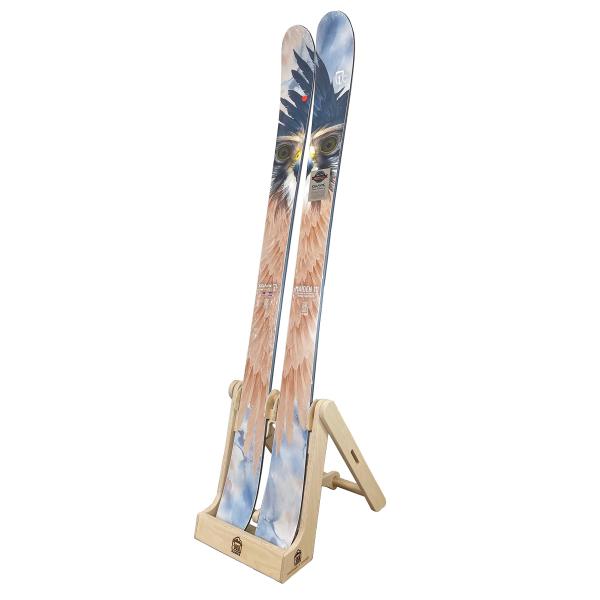 商品名: Pro Board Racks THE STASH スキーディスプレイスタンド Pro Board Racks THE STASH ski display standブランド: Pro Board Racks商品番号: THE S...