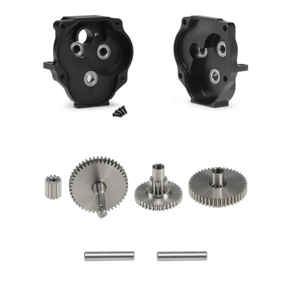 OVBBESS 用メタルディファレンシャルギアボックスハウジングカバー 並行輸入品】ShareGoo メタルギアボックスハウジング