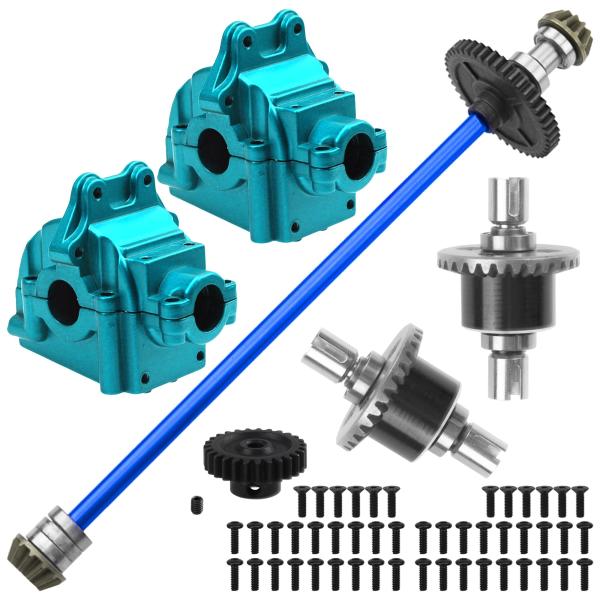 OVBBESS 用メタルディファレンシャルギアボックスハウジングカバー 並行輸入品】ShareGoo メタルギアボックスハウジング