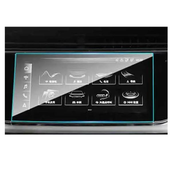 【並行輸入品】カーナビ保護フィルム アウディ Q8 Q7 2020 2021 用、1 個 GPS ナビゲーション画面強化ガラス保護フィルム Ou