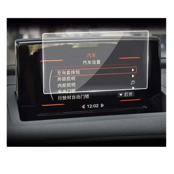 【並行輸入品】カーナビ保護フィルム アウディ Q3 2012 2018 用、6.5 インチ 1 個 GPS ナビゲーション画面強化ガラス保護フィ