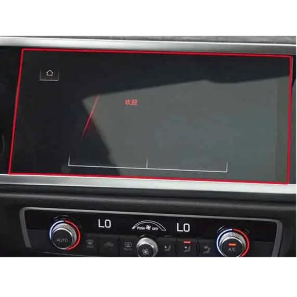 【並行輸入品】カーナビ保護フィルム アウディ Q3 2022 用、1 個 GPS ナビゲーション画面強化ガラス保護フィルム Oulesh Car