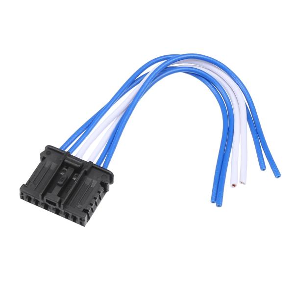 【並行輸入品】 X AUTOHAUX Black Blue White Car Taillight Wire Harness Tail Lamp