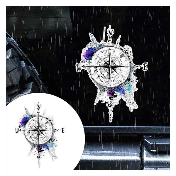 【並行輸入品】Not All Those Who Wander are Lost ステッカー 5インチ 防水ステッカー ビニールカーバンパーデカ