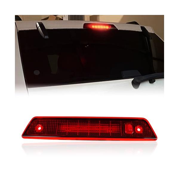 【並行輸入品】KEEGTBOX ハイマウントストップランプ LED サードブレーキライト ジープ グランドチェロキー SUV ラレド リミテッド