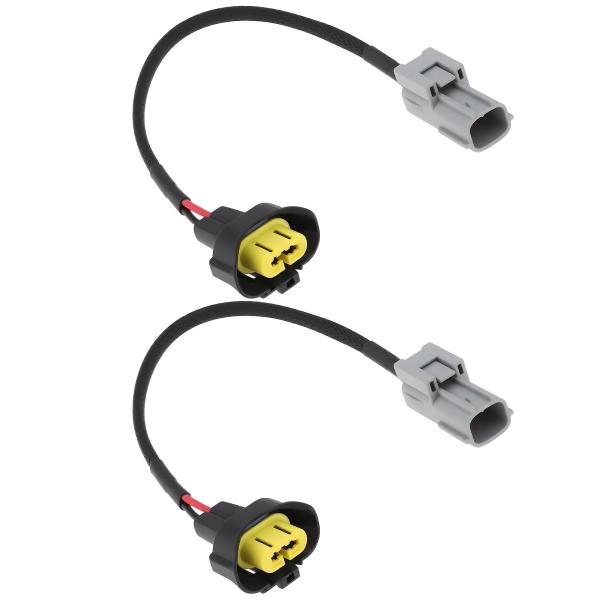 【並行輸入品】Micro Traders ヘッドライトHIDからハロゲンへの変換配線ハーネスアダプター 2個 0238Y 2.8 21 11 0