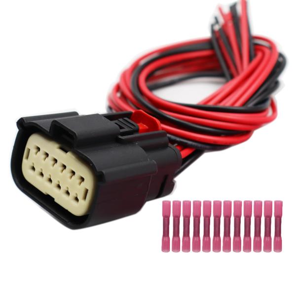 【並行輸入品】LIZAPUS 12ピン LEDヘッドライトコネクター シボレーシルバラード 2022 2024 87828578 8782857