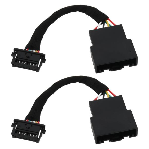【並行輸入品】Micro Traders リアLEDテールライトレトロフィットアダプターハーネス 2個 61120153650 BMW E46