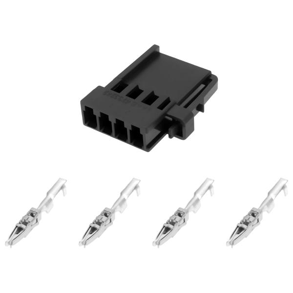 【並行輸入品】Micro Traders 4ピン カーテールライトコネクター 4733242 32101252 Opel互換 Saab対応 Mi