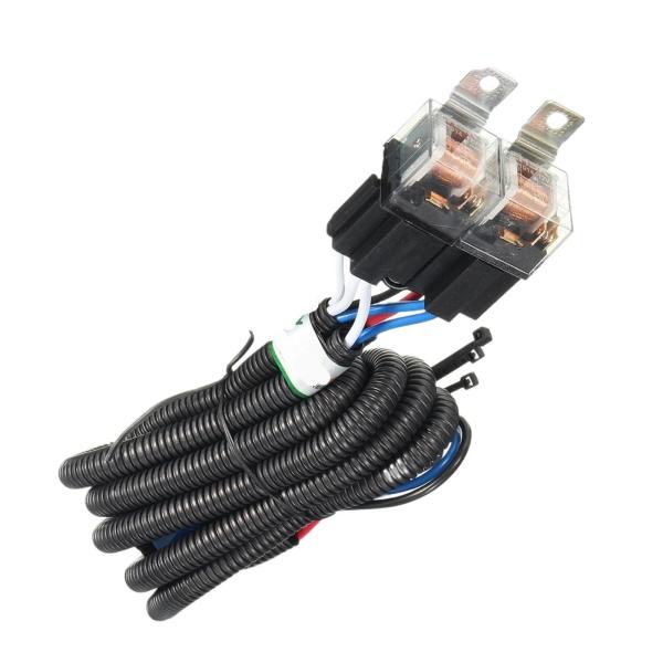 【並行輸入品】H4 マイナススイッチヘッドライトランプバルブリレー配線ハーネスプラグキット トヨタ日産のLEDヘッドランプ部品のインストールに対
