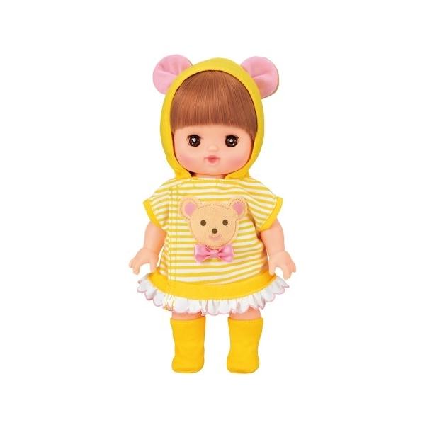 くま　ぬいぐるみ　メルちゃん様 パイロットインキ メルちゃん きせかえセット くまさんパーカー (着せ