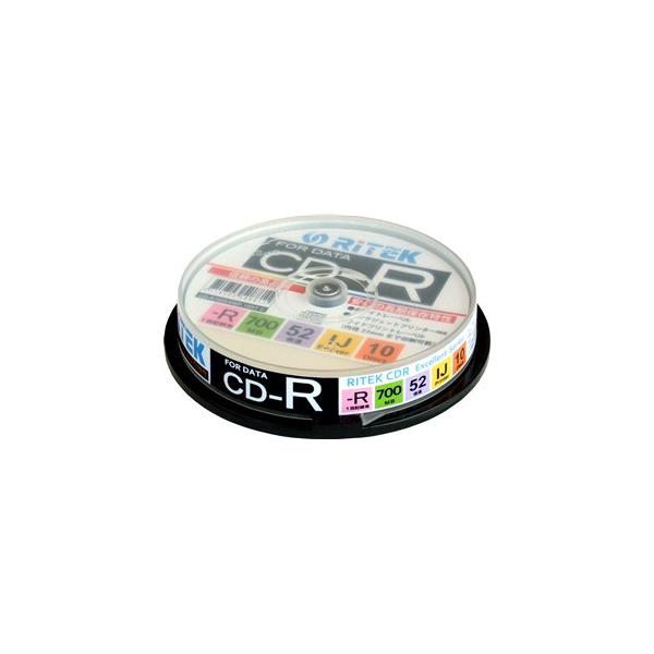 RiTEK CD-R700EXWP.10RTC f[^pCD-R 10