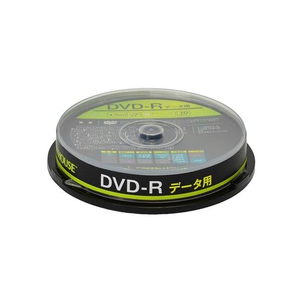 �O���[���n�E�X GH-DVDRDA10 �f�[�^�pDVD�|R 10������X�s���h��