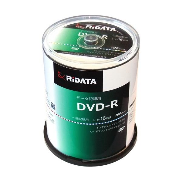 RiDATA DR47GB.PW100RDC L^pDVD-R Chvg[xfBXN 1`16{ 4.7GB 100XshP[X