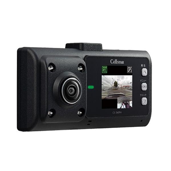 �Z���X�^�[ CS-360FH �h���C�u���R�[�_�[ �u���b�N