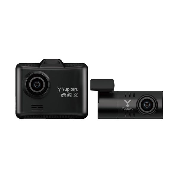 X212-19 ユピテル 前後2カメラドライブレコーダー DRY-TW7550d YUPITERU DRY-TW7550d 前後2カメラドライブレコーダー