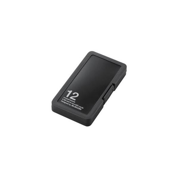 GR CMC-SDCPP12BK SD^microSDJ[hP[X vX`bN^Cv ( SDF6 ^ microSDF6[\ ) ubN