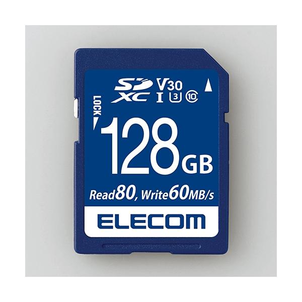 �G���R�� MF-FS128GU13V3R �f�[�^����SDXC�J�[�h(UHS-I U3 V30) 128GB