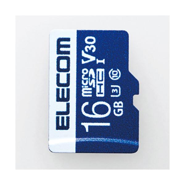 �G���R�� MF-MS016GU13V3R �f�[�^����microSDHC�J�[�h UHS-I U3 V30 16GB