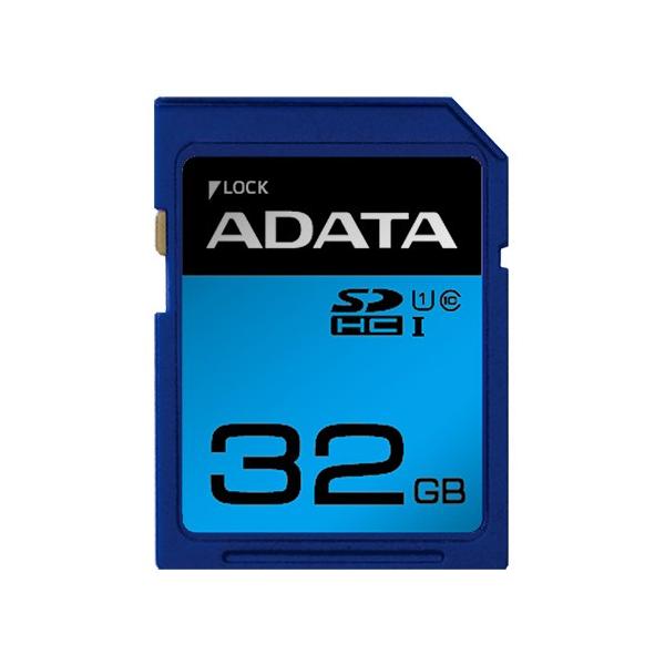 ADATA ASDH32GUICL10RD SDHC^XC UHS-I CLASS10 J[h ADATA Premier SD[J[h 32GB Class10 UHS-I