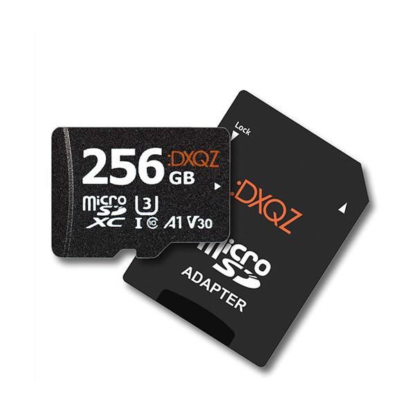DXQZ DDMS256G02 256GB �}�C�N��SD�J�[�h SD�ϊ��A�_�v�^�t��