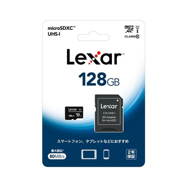 C LMS0C10128G-BNANJ Lexar microSDXCJ[h 128GB CLASS10 UHS-1Ή