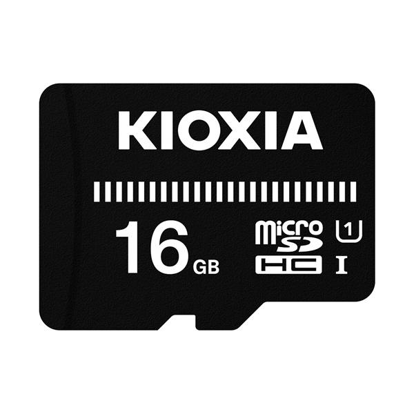 KIOXIA KMSDER45N016G microSDHCJ[h EXCERIA BASIC 16GB