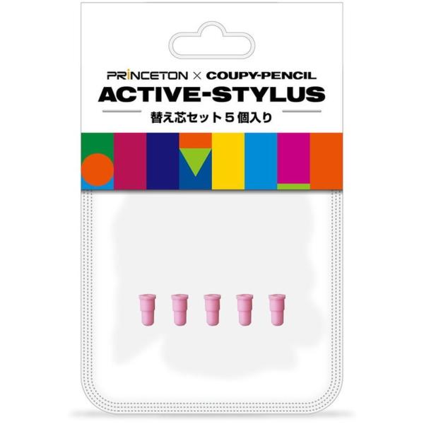 �v�����X�g���@�N�[�s�[�^ACTIVE STYLUS�p �ւ��c�Z�b�gx5(��������)�@PSA-TPRCPSHINSET-PK