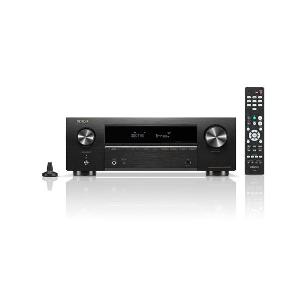 デノン AVRX580BTK AVアンプ DENON ブラック