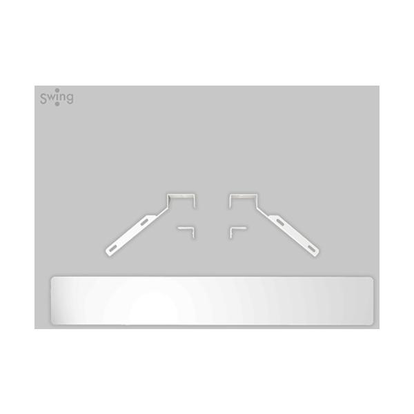 �����؍މ��H WS-F820SB-W �V�A�^�[�o�[�I�� SWING �z���C�gWSF820SBW