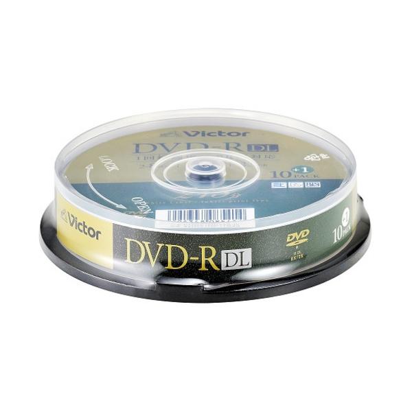 Victor VHR21HP11SJ5 rfIp 8{ DVD-R DL 11pbN 8.5GB 215