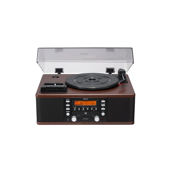 TEAC LP-R520 �^�[���e�[�u���^�J�Z�b�g�v���[���[�tCD���R�[�_�[