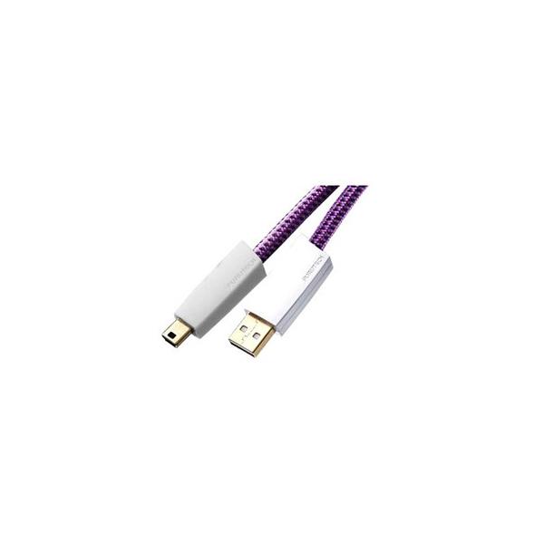 FURUTECH(�t���e�b�N) GT2PRO-MB-1.2m �n�C�G���h�E�O���[�hUSB�P�[�u�� A-miniB�^�C�v