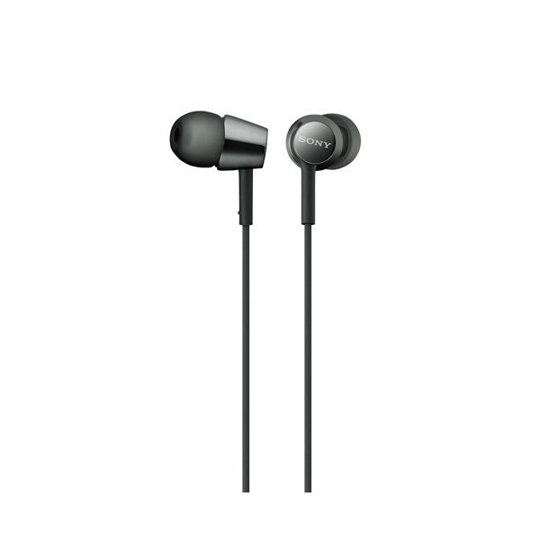SONY（ソニー） MDR-EX155-B ダイナミック密閉型カナルイヤホン