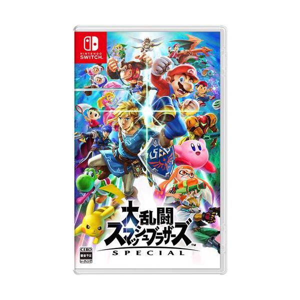 大乱闘スマッシュブラザーズ SPECIAL [Switch]」の人気商品一覧 | 安い