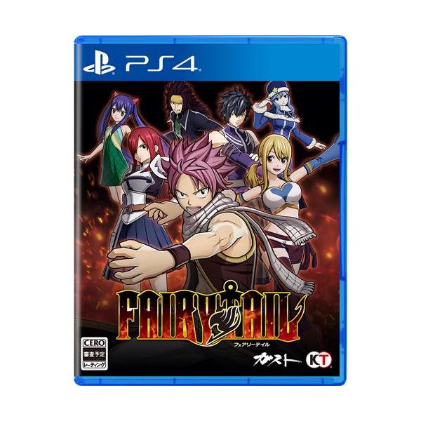 FAIRY TAIL ʏŁ@PS4@PLJM-16587