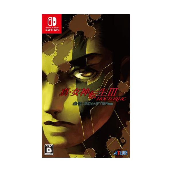 ^E_]III NOCTURNE HD REMASTER ʏ Nintendo Switch@HAC-P-AW7MA