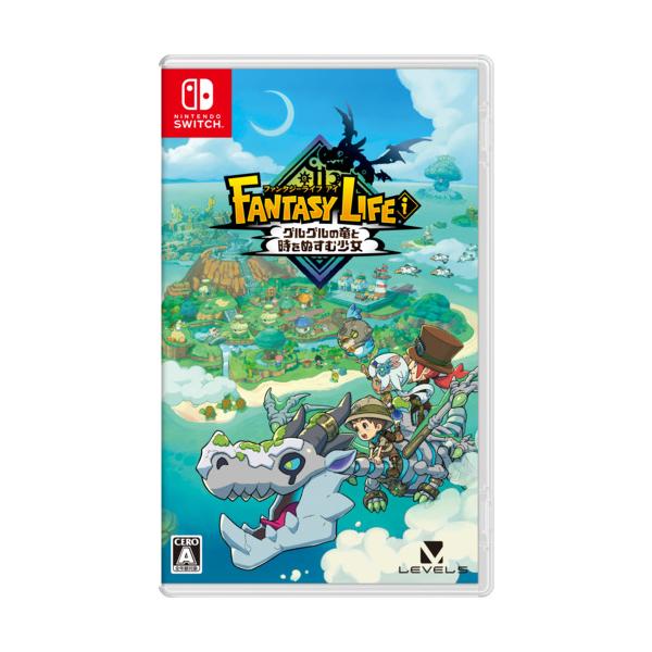 【早期購入特典付き】ファンタジーライフi Nintendo Switch Amazon.co.jp: ファンタジーライフi グルグルの竜と時をぬすむ