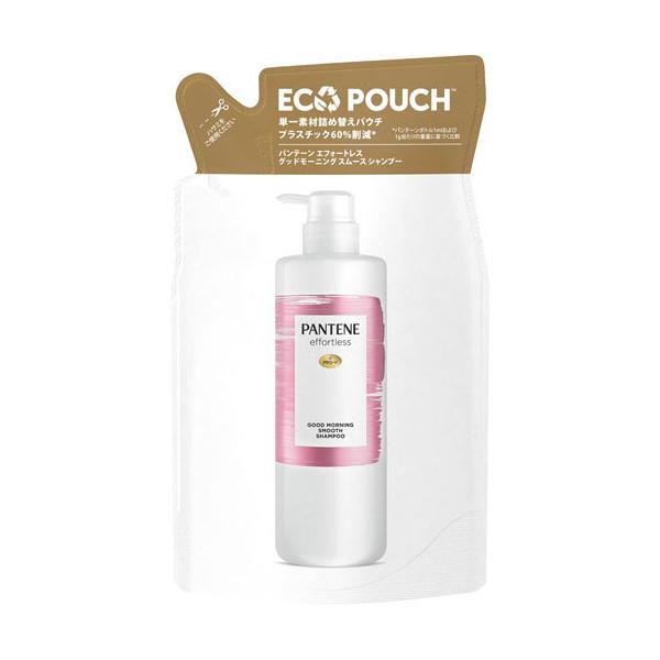 P&G パンテーン エフォートレス グッドモーニングスムース シャンプー
